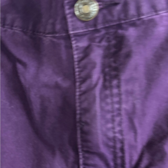 Route 66 Women's Deep Purple Wide Leg Jeans - Picture 3 of 9